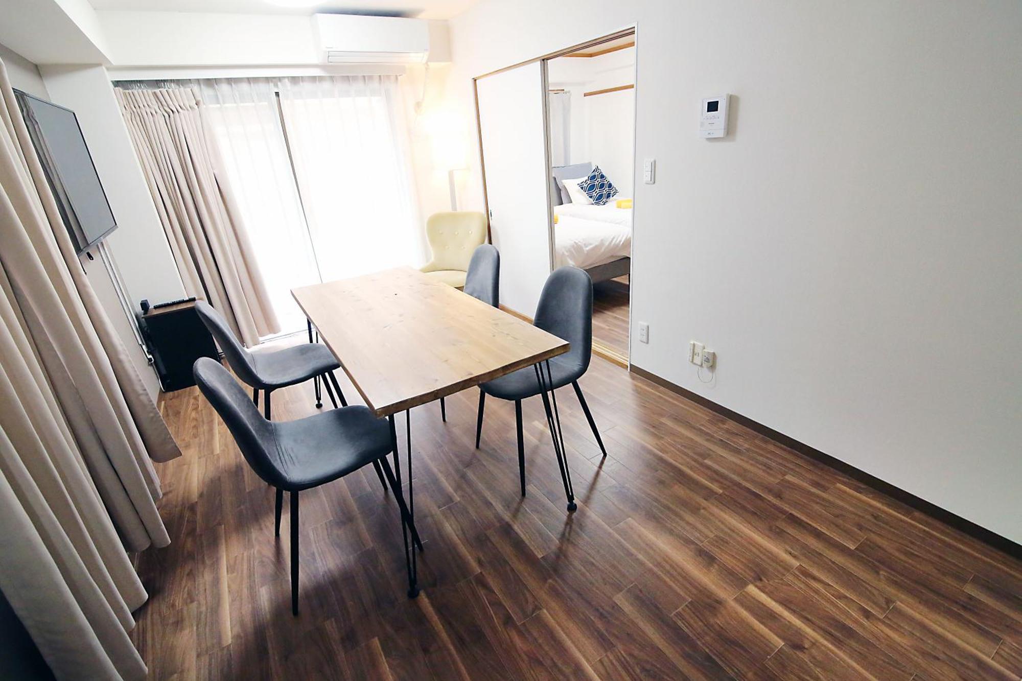 도쿄 Ema House 4P Free Wifi! 아파트 외부 사진