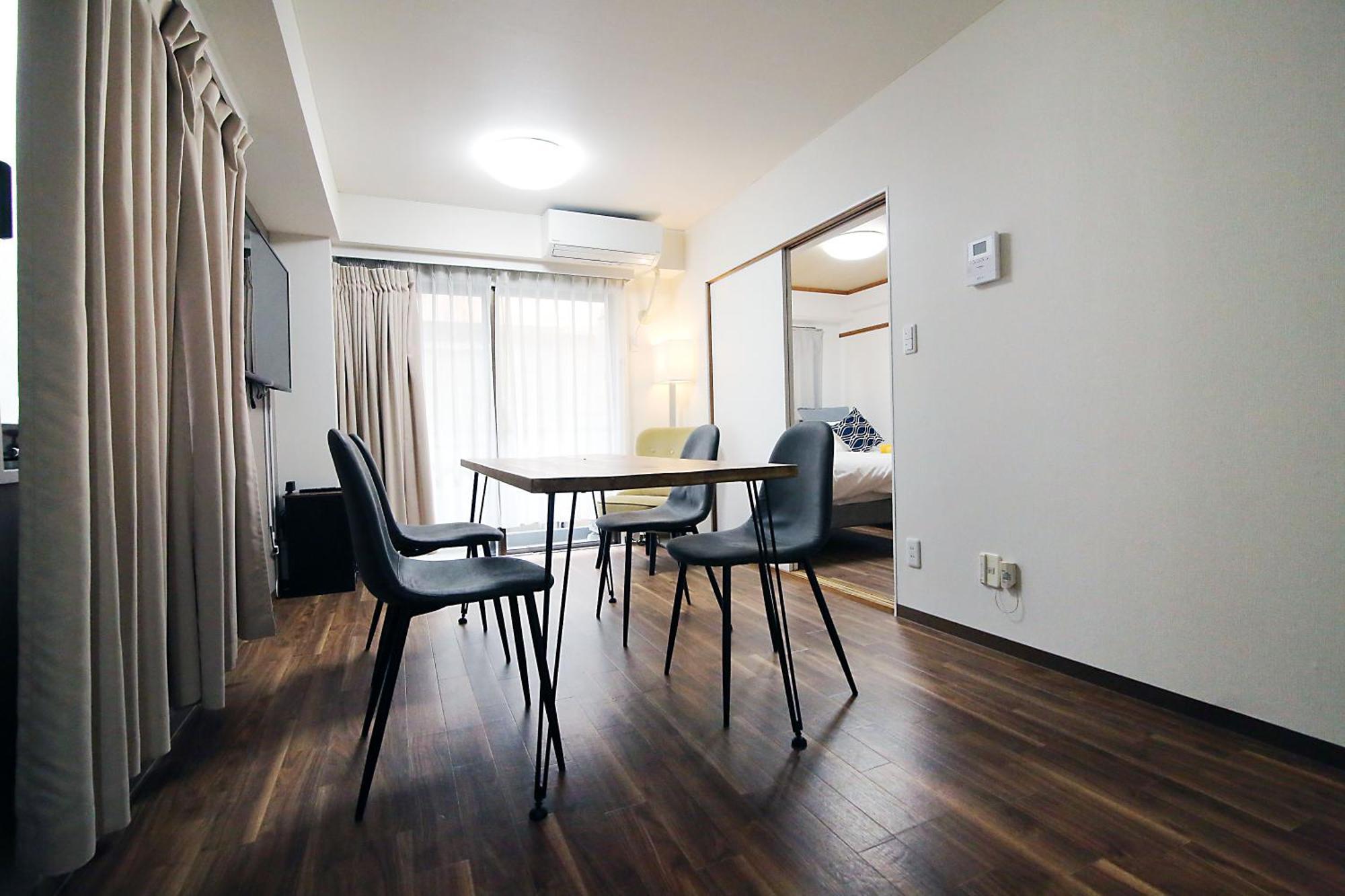 도쿄 Ema House 4P Free Wifi! 아파트 외부 사진
